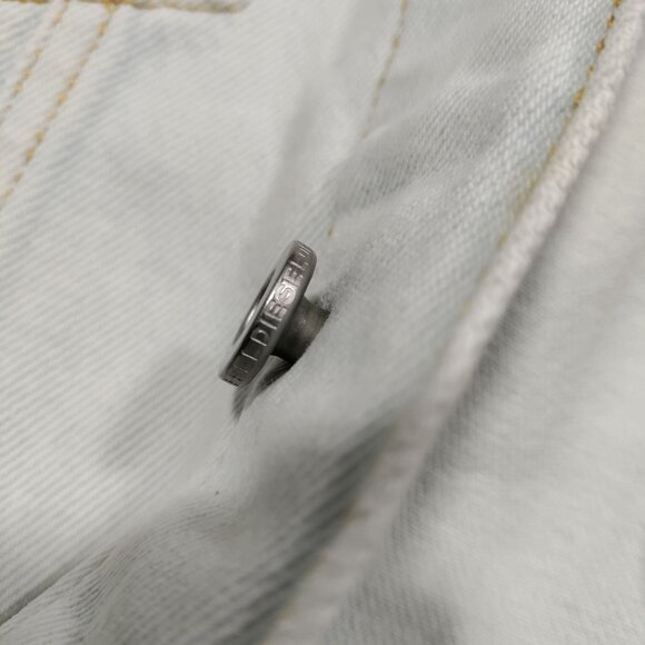 Diesel Men's Light Blue Denim Trucker Jacket Size Large - Picture 5 of 15